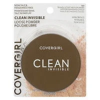 Cover Girl - Clean Invisible Powder - Medium, 18 Gram
