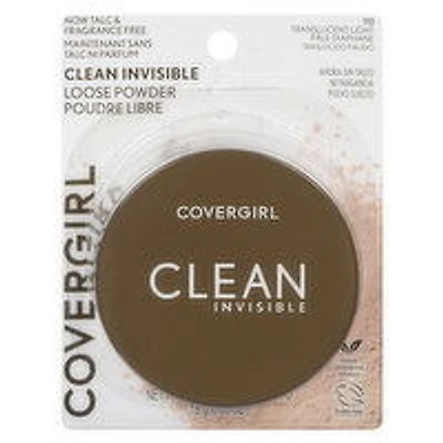 Cover Girl - Clean Invisible Powder - Translucent Light, 18 Gram