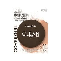 Cover Girl - Clean & Invisible Press Powder Soft Honey, 11 Gram