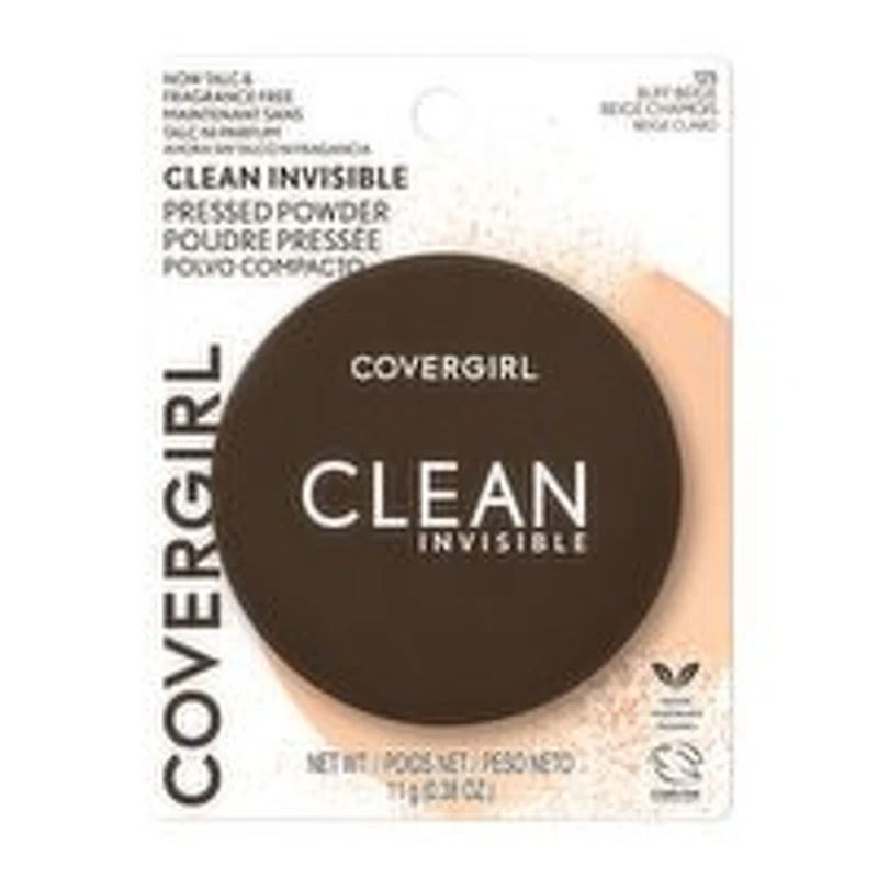 Cover Girl - Cover Girl Cln & Inv Press Powd Buff Bg, 11 Gram