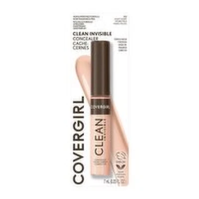 Cover Girl - Cln Invis Concealer Lit Ivor, 7 Millilitre