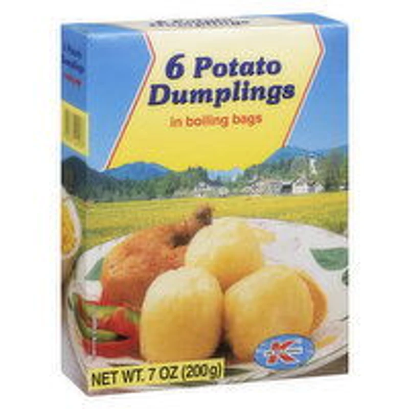 Knoll - 6 Potato Dumplings in Bag, 200 Gram