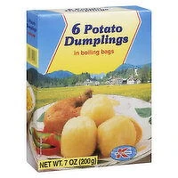 Knoll - 6 Potato Dumplings in Bag, 200 Gram