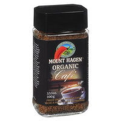 Mount Hagen - Organic Cafe Instant, 100 Gram