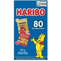 Haribo - Halloween Gummy Candies, 80 pack, 1170 Each