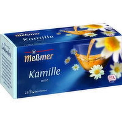 Messmer - Chamomile Flowers Tea, 25 Each