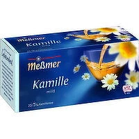 Messmer - Chamomile Flowers Tea, 25 Each