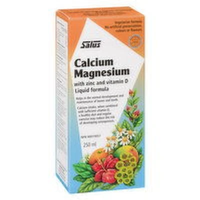 Salus - Vitamin Supplement - Calcium Magnesium, 250 Millilitre