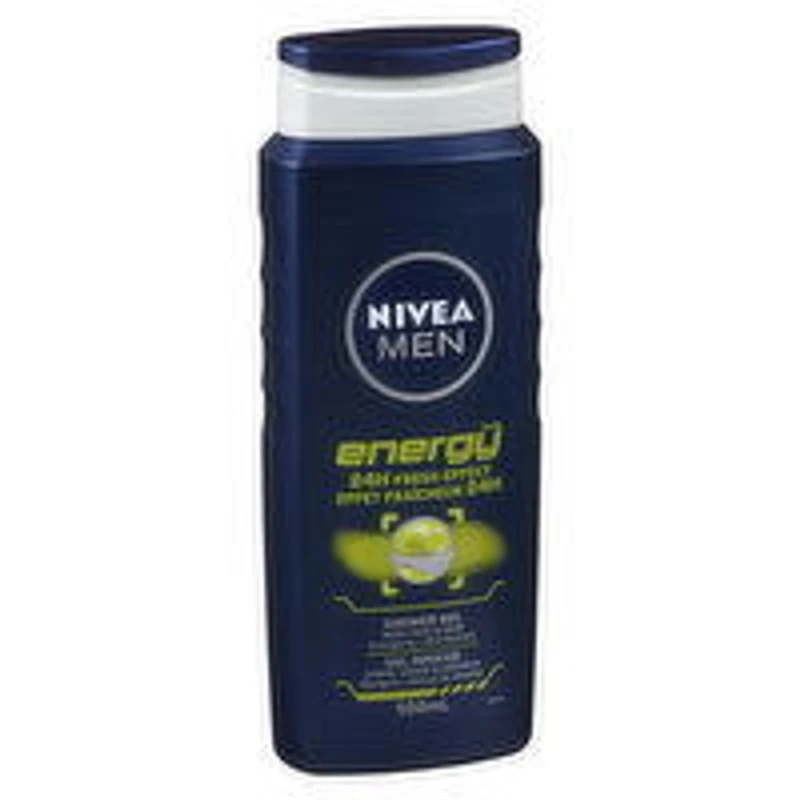 Nivea - Men Shower Gel - Energy, 500 Millilitre