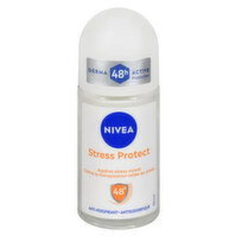 Nivea - Stress Protect Roll On Anti-Perspirant/Deodorant, 50 Millilitre