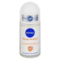 Nivea - Stress Protect Roll On Anti-Perspirant/Deodorant, 50 Millilitre