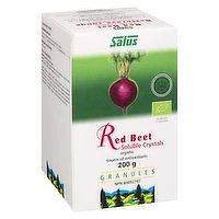 Salus - Red Beet Crystals, 200 Gram