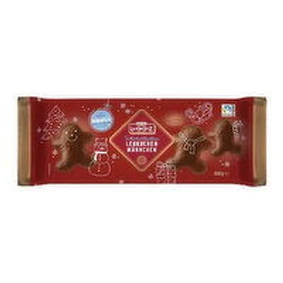 LAMBERTZ - Milk Chocolate Gingerbread Man, 200 Gram