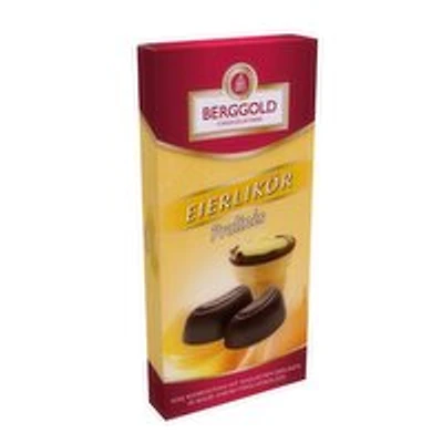 Berggold - Eggnog Liqueur Chocolates, 100 Gram
