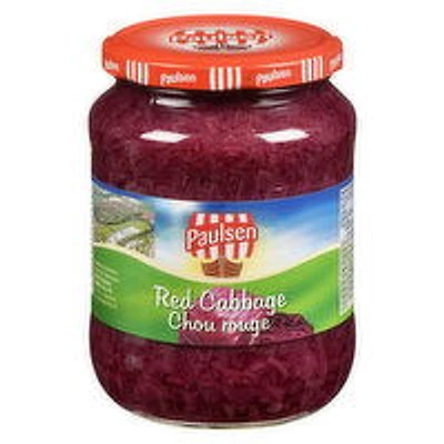 Paulsen - Rotkohl (Red Cabbage), 680 Gram