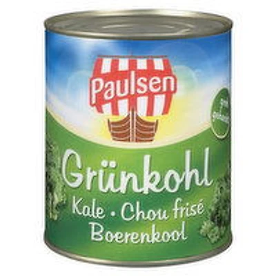 Paulsen - Grunkhol Kale, 850 Millilitre