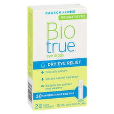Bausch & Lomb - Dry Eye Relief, 15 Millilitre