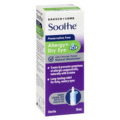 Bausch & Lomb - Allergy + Dry Eye, 10 Millilitre