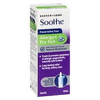 Bausch & Lomb - Allergy + Dry Eye, 10 Millilitre