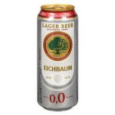 Eichbaum - Eichbaum Non Alcoholic Beer, 500 Millilitre