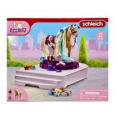 Schleich - Sofia Beauties Grooming Station, 1 Each