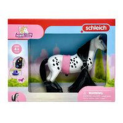 Schleich - Beauty Horse Knabstrupper Stallion, 1 Each