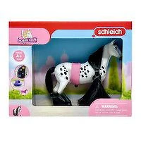 Schleich - Beauty Horse Knabstrupper Stallion, 1 Each