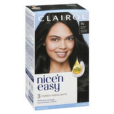 CLAIROL - Nice 'N Easy Deepest Black, 1 Each