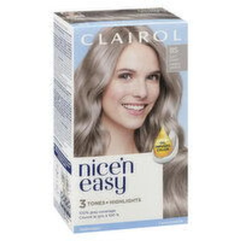 CLAIROL - Nice 'N Easy Soft Silver, 1 Each