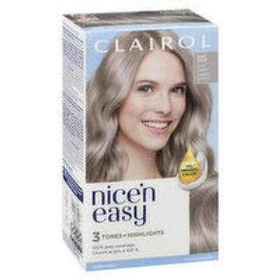 CLAIROL - Nice 'N Easy Soft Silver, 1 Each