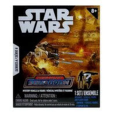 Star Wars - Micro Galaxy Mystery Vehicle & Figure S6, 1 Each