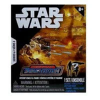 Star Wars - Micro Galaxy Mystery Vehicle & Figure S6, 1 Each