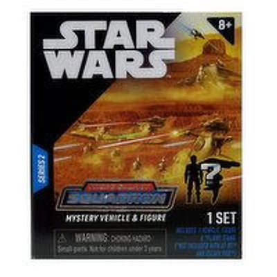 Star Wars - Micro Galaxy Mystery Vehicle & Figure S2, 1 Each