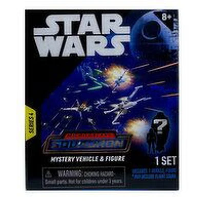 Star Wars - Micro Galaxy Mystery Vehicle & Figure S4, 1 Each