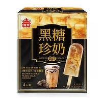 I-MEI - Ice Bar - Brown Sugar Pearl Milk, 320 Gram