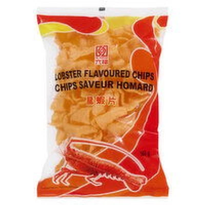 Six Fortune - Lobster Flavoured Chips, 160 Gram