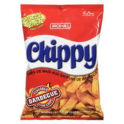 J&J - Chippy BBQ Corn Chips, 200 Gram