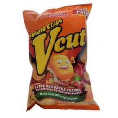 J&J - V Cut Potato Chips BBQ Party Pack, 155 Gram