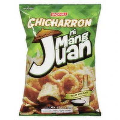 Jack'n Jill - Ni Mang Juan Palm Vinegar Chicharron Chips, 90 Gram