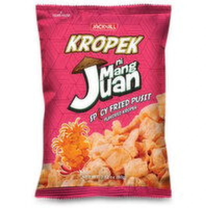 Jack N Jill - Mangjuan Kropek Pusit, 80 Gram