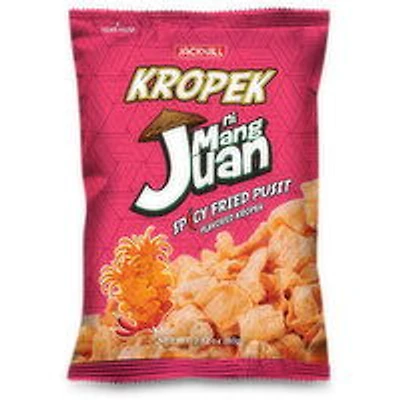 Jack N Jill - Mangjuan Kropek Pusit, 80 Gram