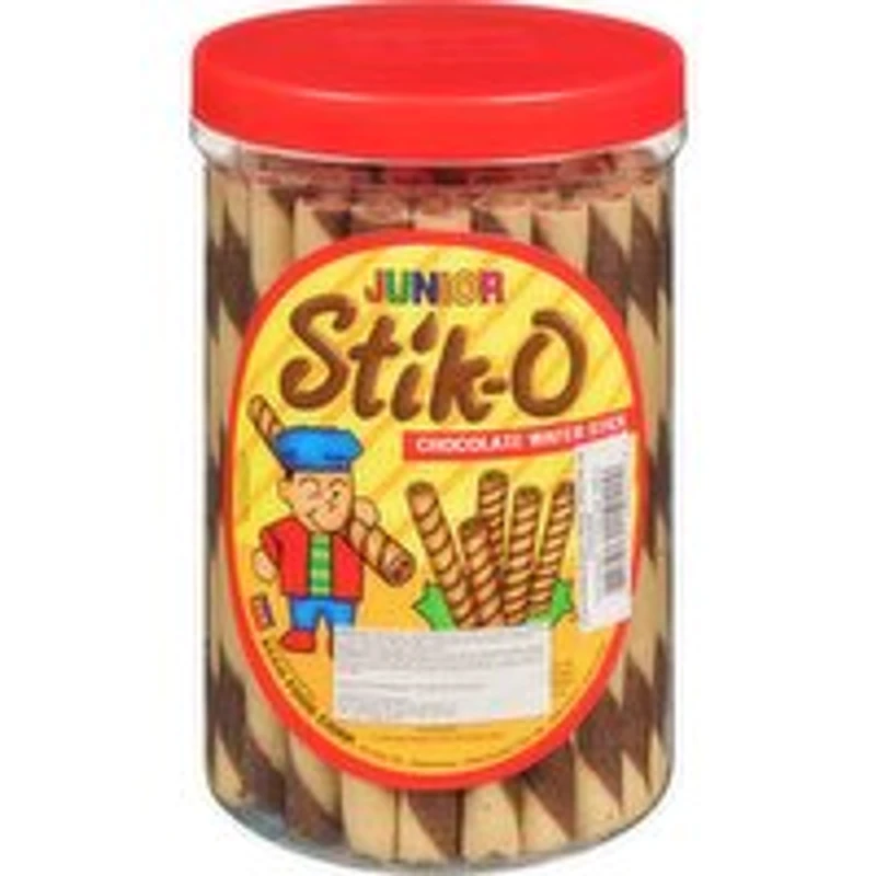 Stick-O - Chocolate Wafer Sticks,  Junior, 380 Gram