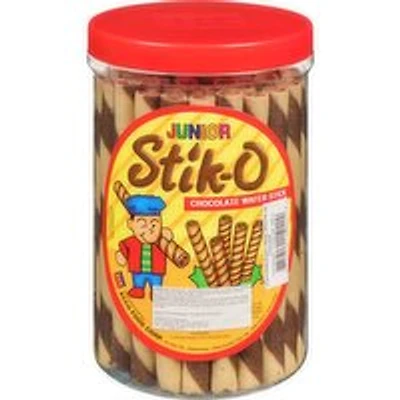 Stick-O - Chocolate Wafer Sticks,  Junior, 380 Gram