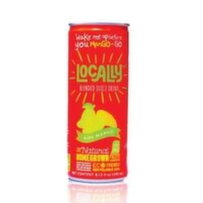 Locally - Juice Ripe Mango, 240 Millilitre