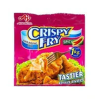 Ajinomoto - Crispy Fry Spicy, 62 Gram