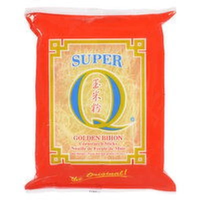 Super Q - Golden Bihon Corn Starch Sticks, 454 Gram