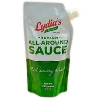 Lydia's - All Around Sauce, 250 Gram