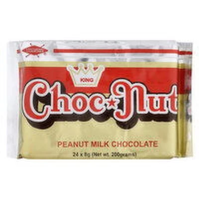 King - Choc Nut Peanut Milk Chocoalte, 240 Gram