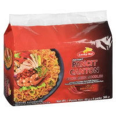 Lucky Me - Pancit Canton Hot Chili Flavor, 360 Gram