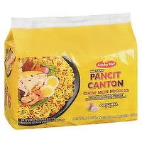 Lucky Me - Instant Pancit Canton Chow Mein Original, 360 Gram